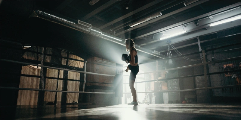 Kick Boxing Ring
